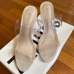 Schutz Ariella Stiletto Sandal 5.5